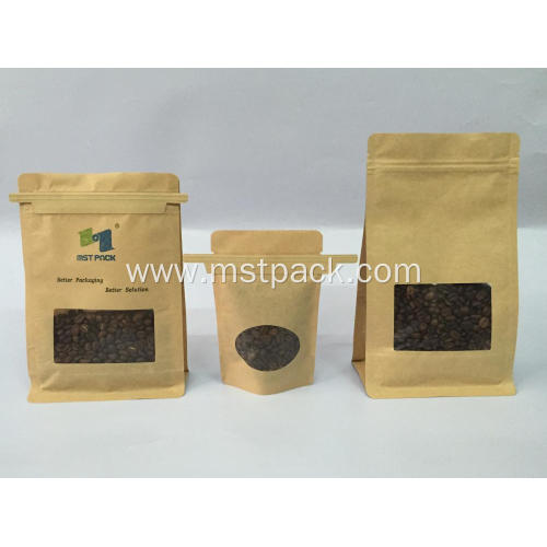 Coffee Bag with Tin Tie